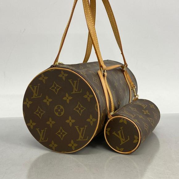 Louis Vuitton handbag Monogram Papillon 30 M51385 Brown ladies - Picture 2 of 12